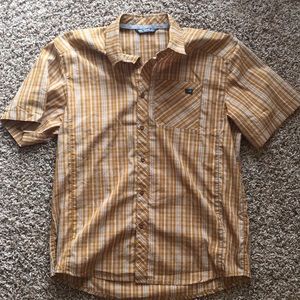 Arc’teryx shirt button arcteryx men’s Large L